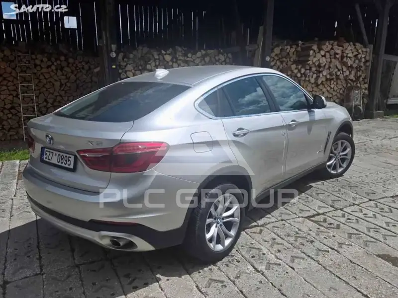 2015 BMW X6
