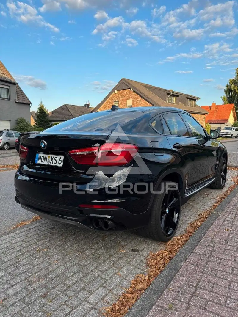 2015 BMW X6