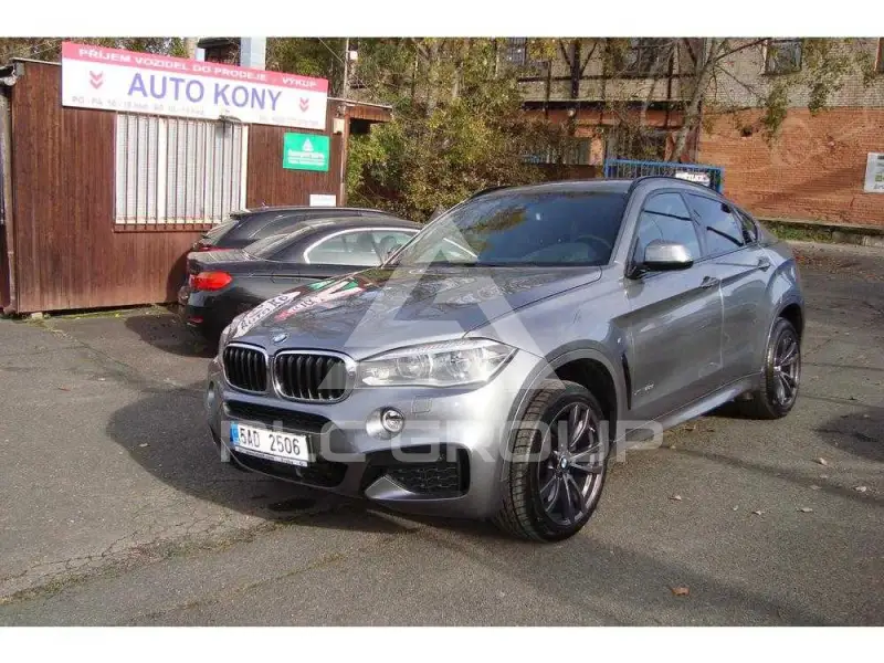 2015 BMW X6