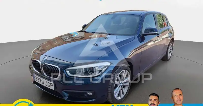 2015 BMW 120