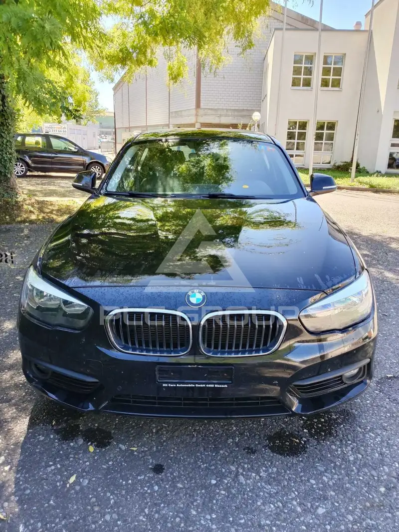 2015 BMW 120