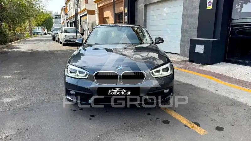 2015 BMW 120