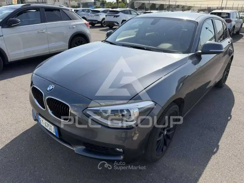2015 BMW 120