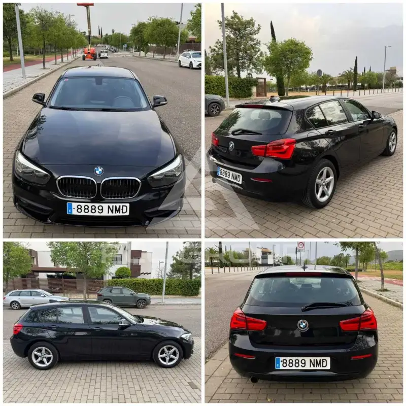 2015 BMW 120