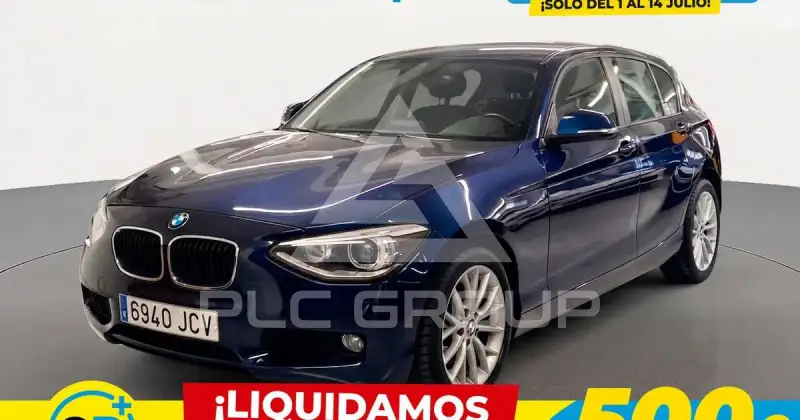 2015 BMW 120