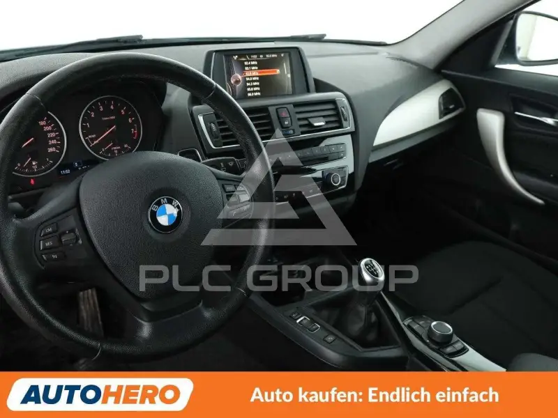 2015 BMW 120
