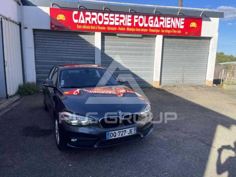 2015 BMW 120