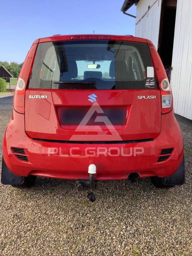 2015 Suzuki Splash