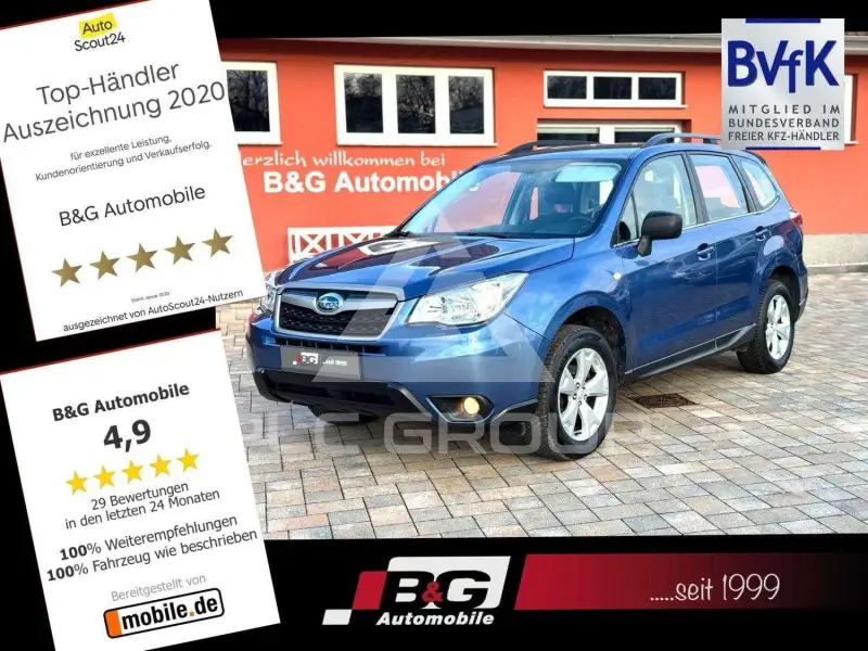 2015 Subaru Forester