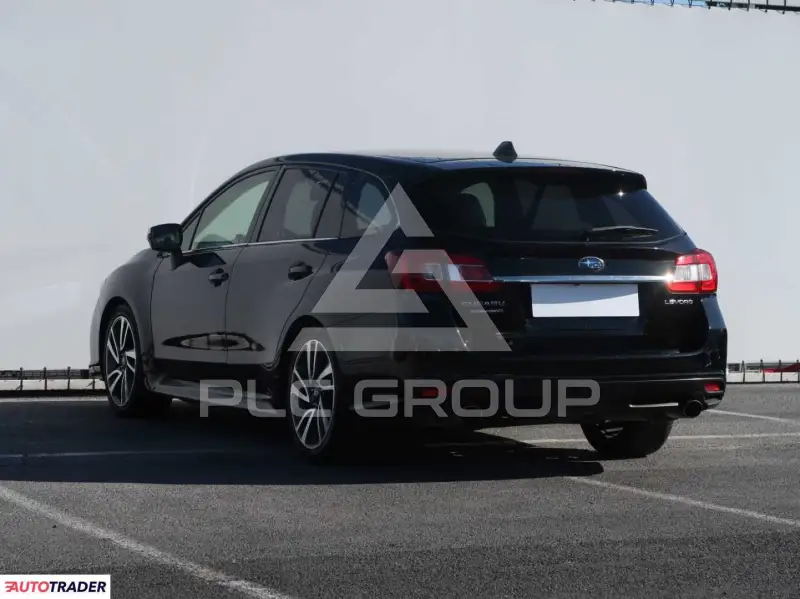 2015 Subaru Levorg