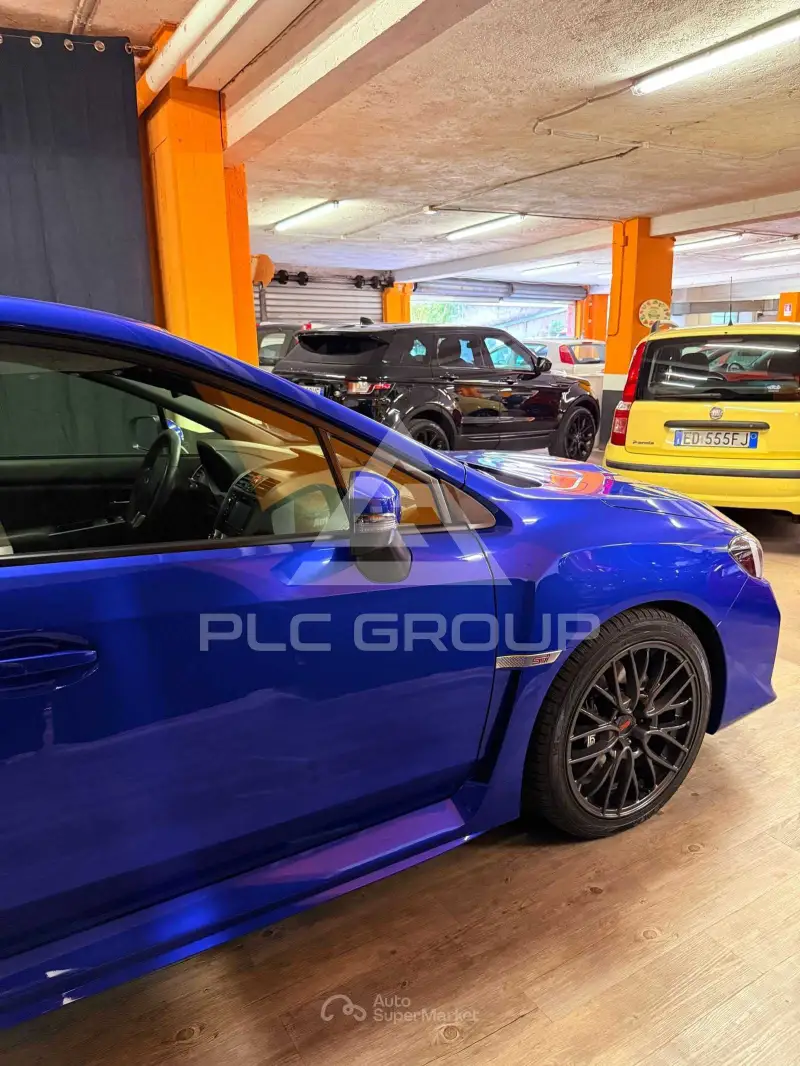 2015 Subaru WRX