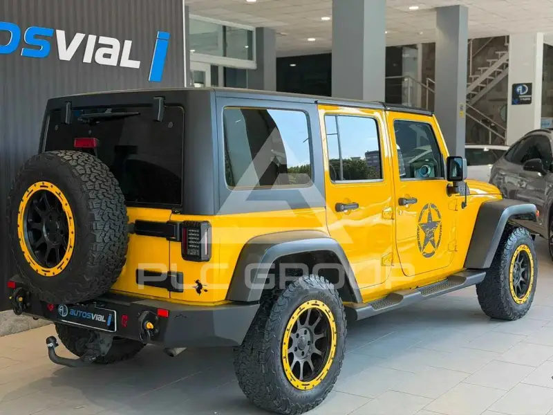2015 Jeep WRANGLER