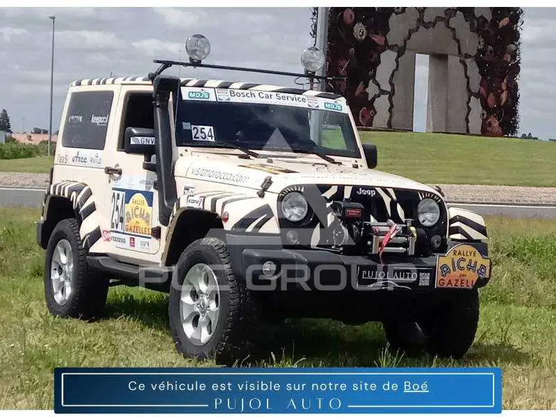 2015 Jeep WRANGLER