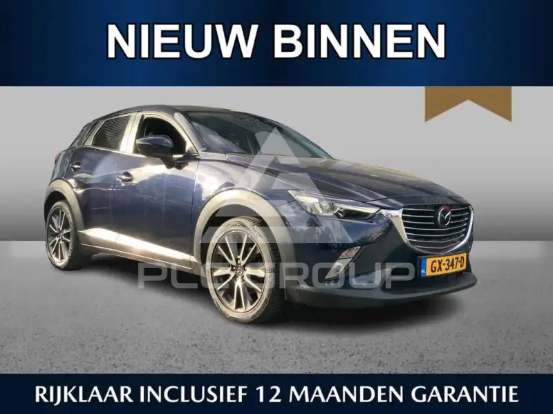 2015 Mazda CX-3