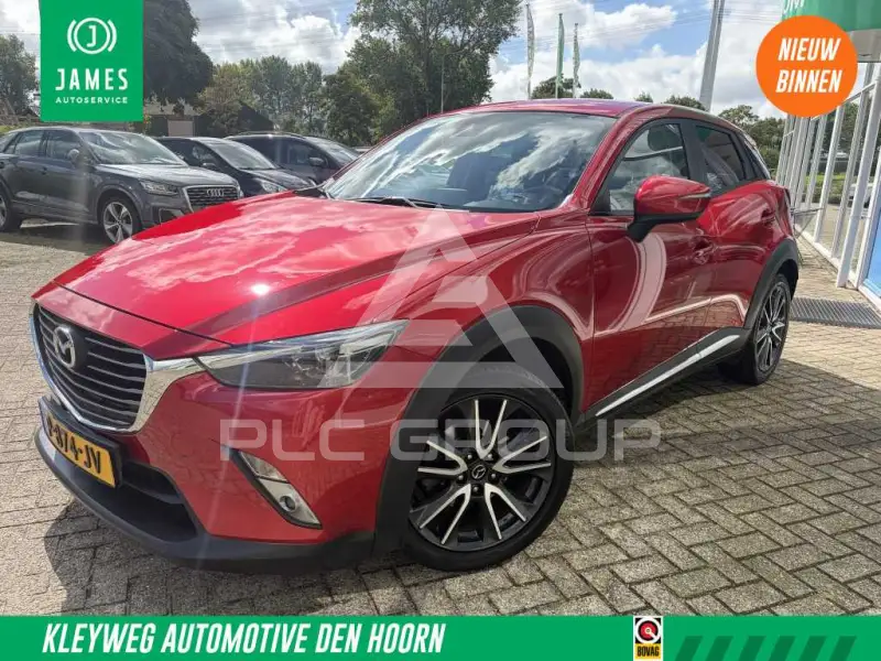 2015 Mazda CX-3