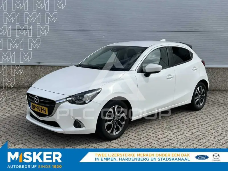 2015 Mazda 2 (Demio)
