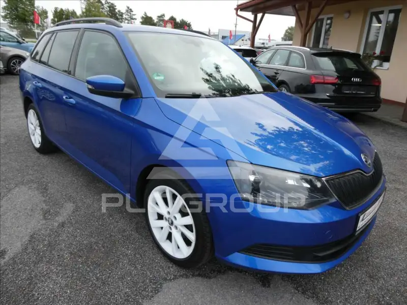 2015 Skoda Fabia