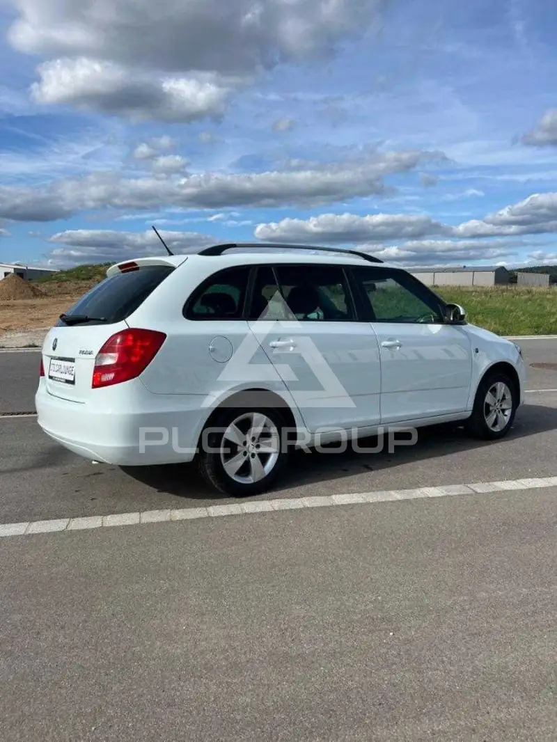 2015 Skoda Fabia