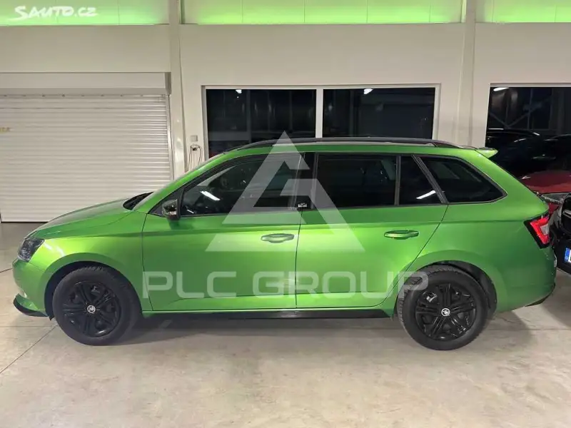2015 Skoda Fabia