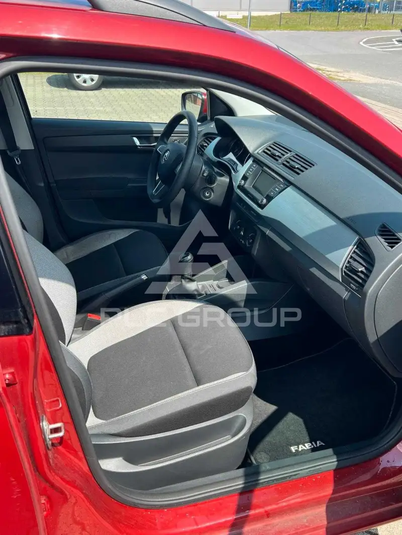 2015 Skoda Fabia