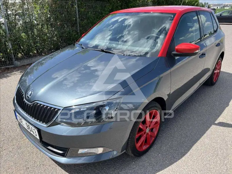 2015 Skoda Fabia