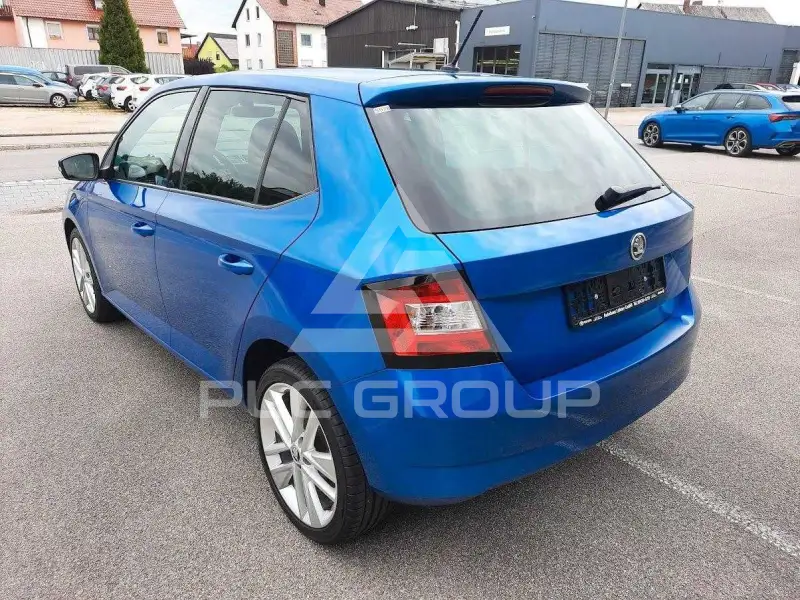2015 Skoda Fabia