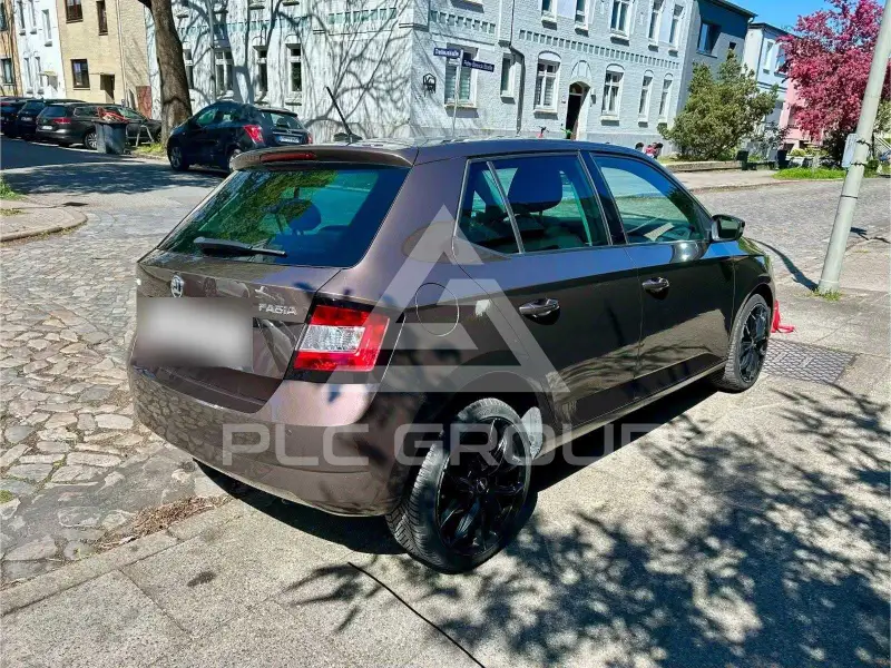 2015 Skoda Fabia