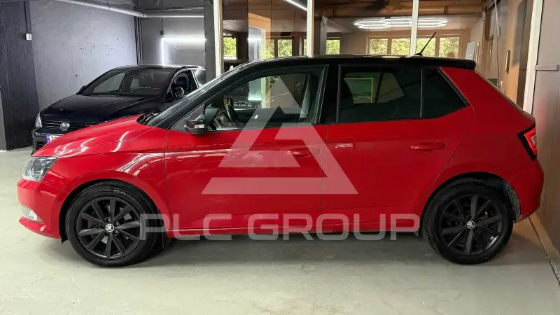 2015 Skoda Fabia