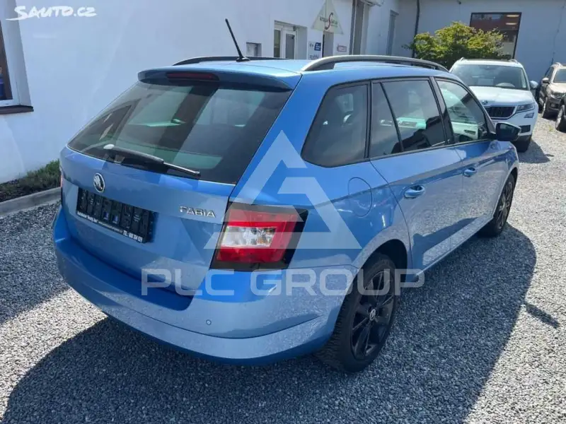 2015 Skoda Fabia