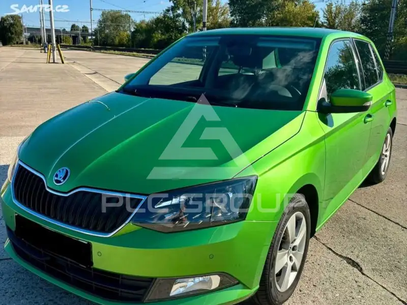 2015 Skoda Fabia