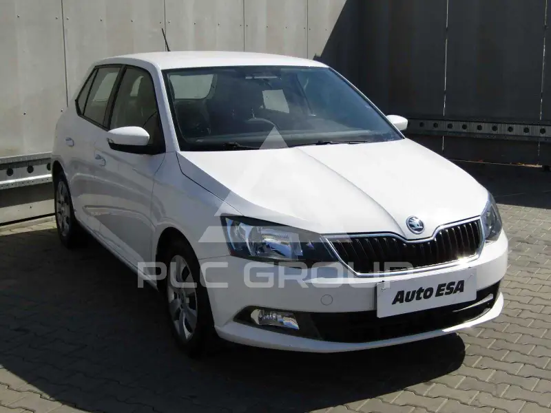 2015 Skoda Fabia