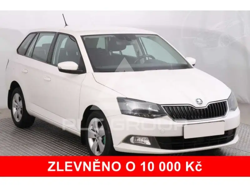 2015 Skoda Fabia
