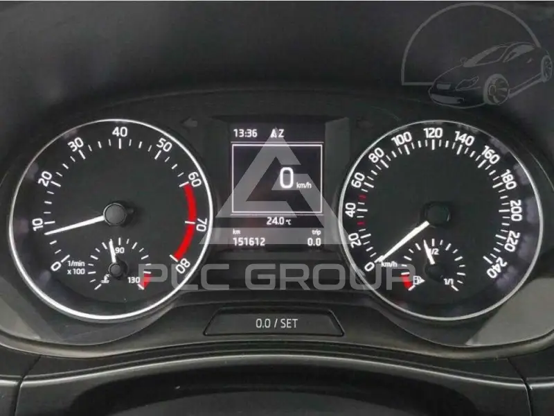 2015 Skoda Fabia