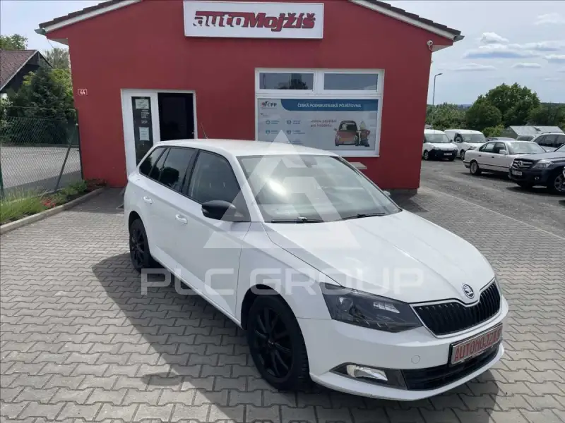 2015 Skoda Fabia