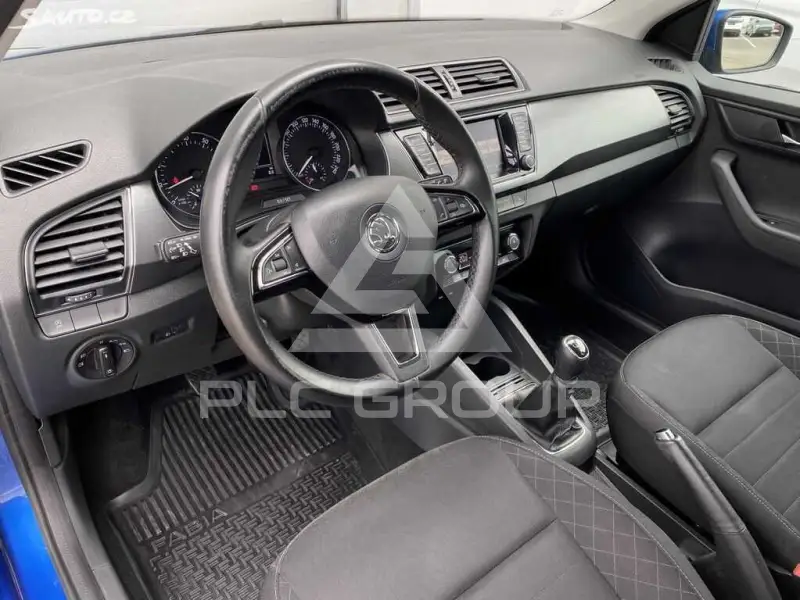 2015 Skoda Fabia