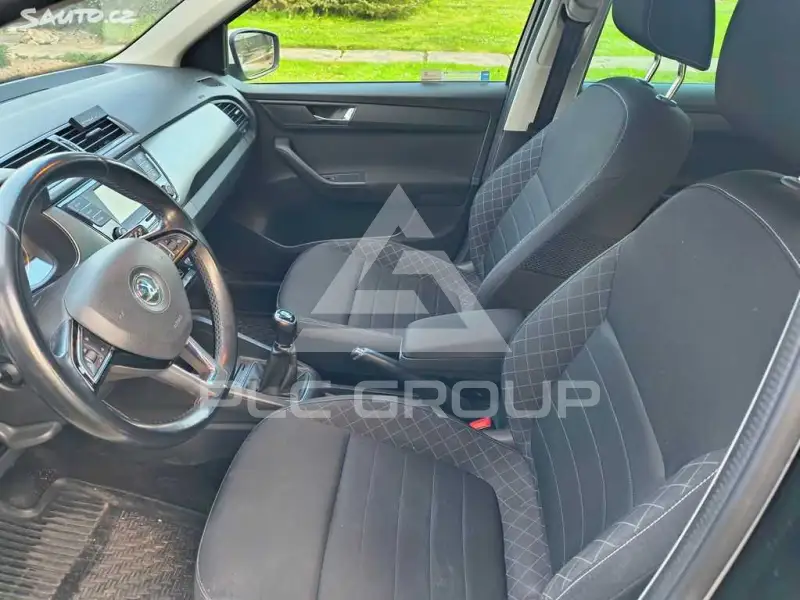 2015 Skoda Fabia