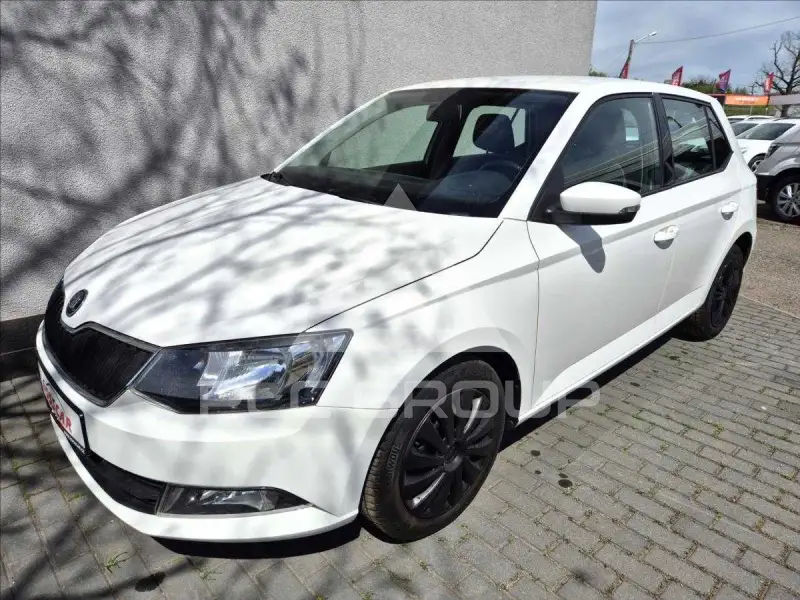 2015 Skoda Fabia