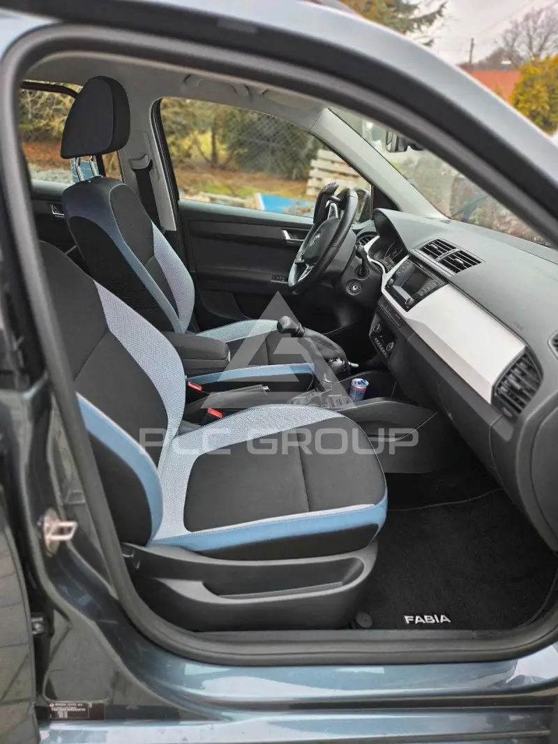 2015 Skoda Fabia