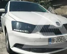 2015 Skoda Fabia
