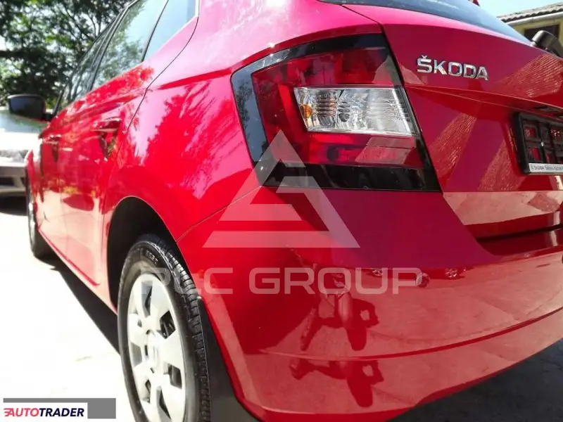 2015 Skoda Fabia