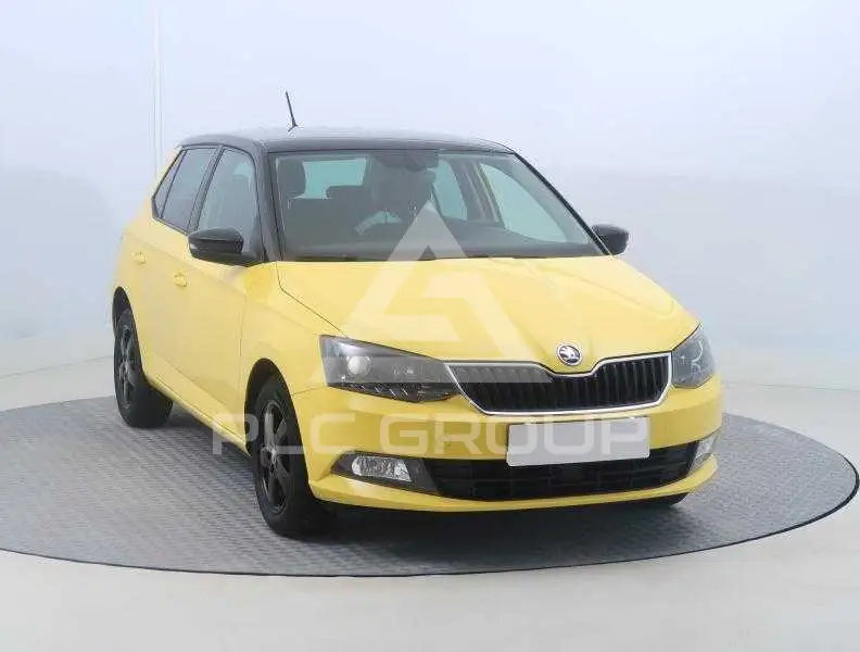 2015 Skoda Fabia