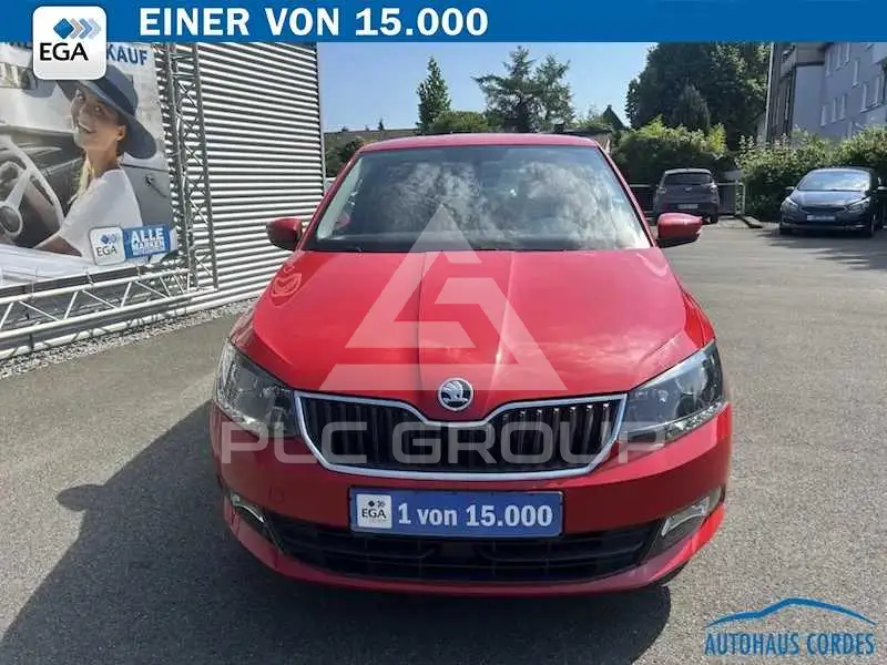 2015 Skoda Fabia