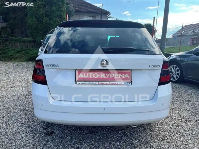 2015 Skoda Fabia