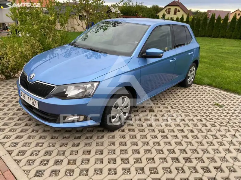 2015 Skoda Fabia