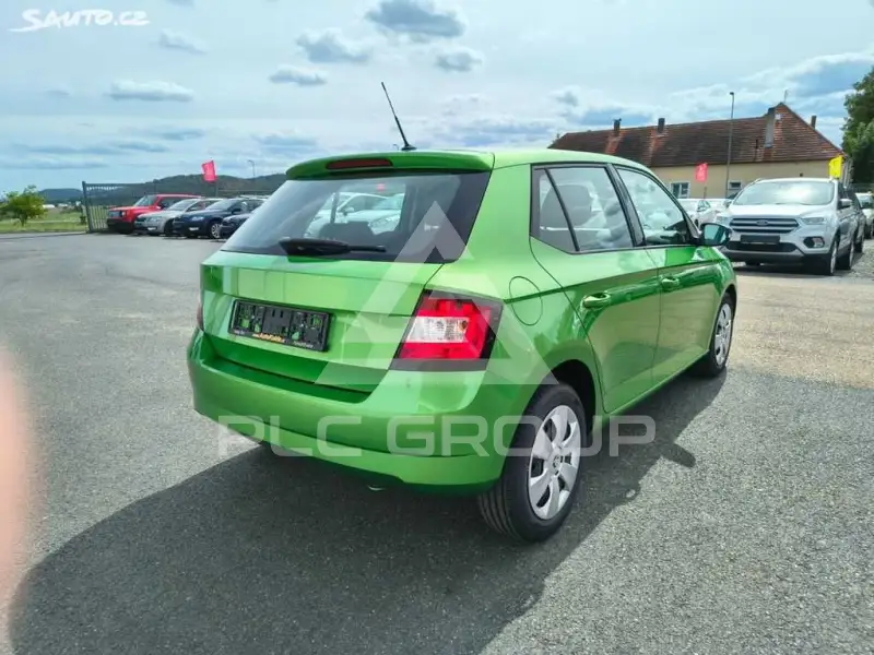 2015 Skoda Fabia