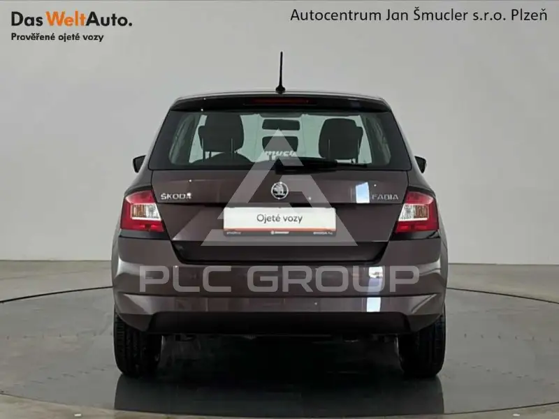 2015 Skoda Fabia