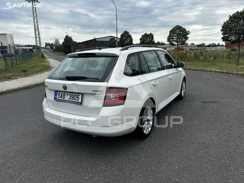 2015 Skoda Fabia