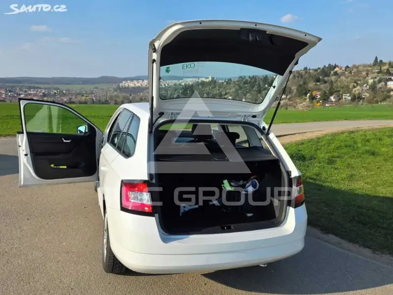 2015 Skoda Fabia