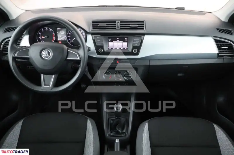2015 Skoda Fabia