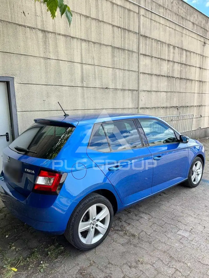 2015 Skoda Fabia